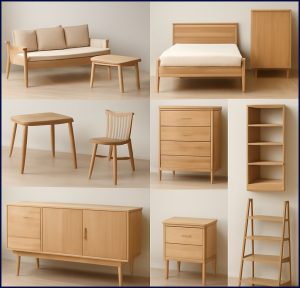 가구종류: 왜 다양한 가구를...