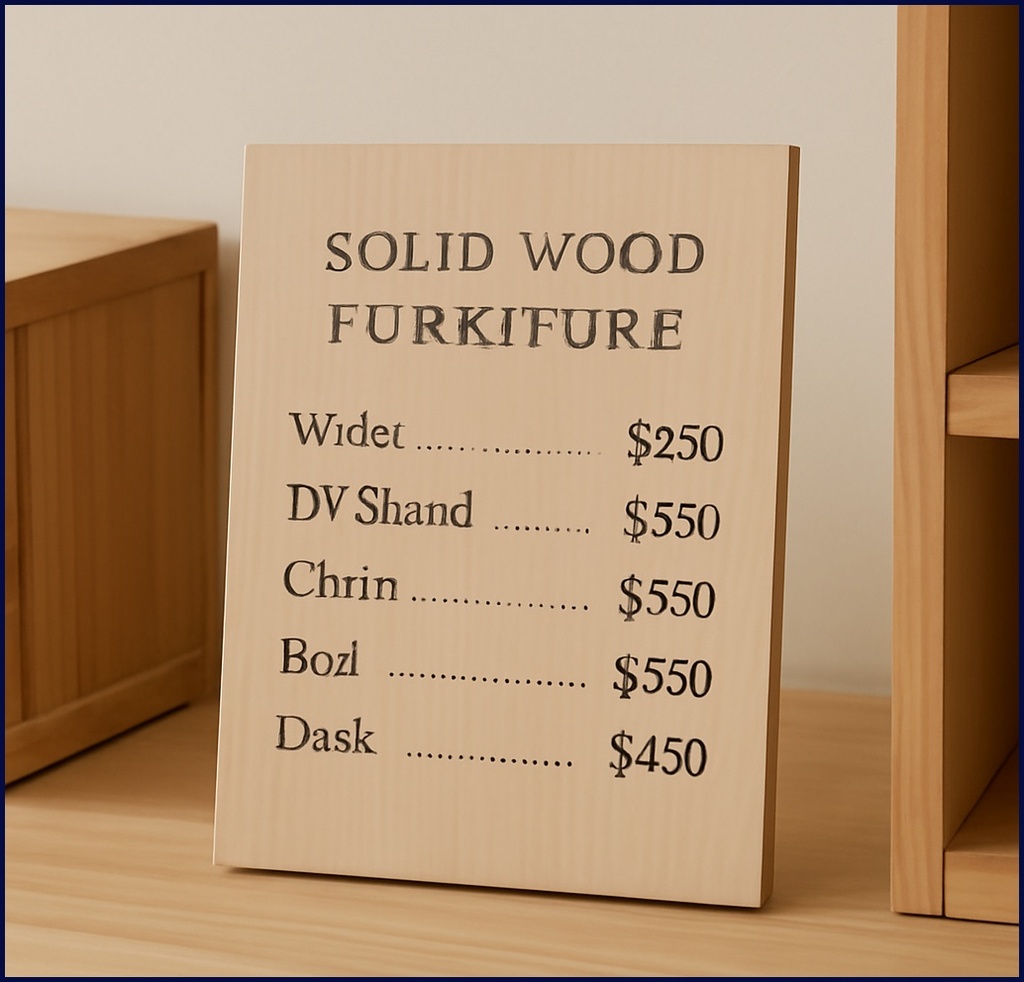 원목 가구 가격, 합리적 선택을 위한 필수 가이드와 NOVALIVE 소나무 원목 침대 리뷰 관련 이미지 1