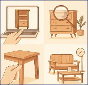원목 가구사는법: 실용성과 ...