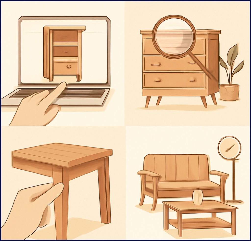 원목 가구사는법: 실용성과 디자인 모두 잡는 스마트 선택법 관련 이미지 1
