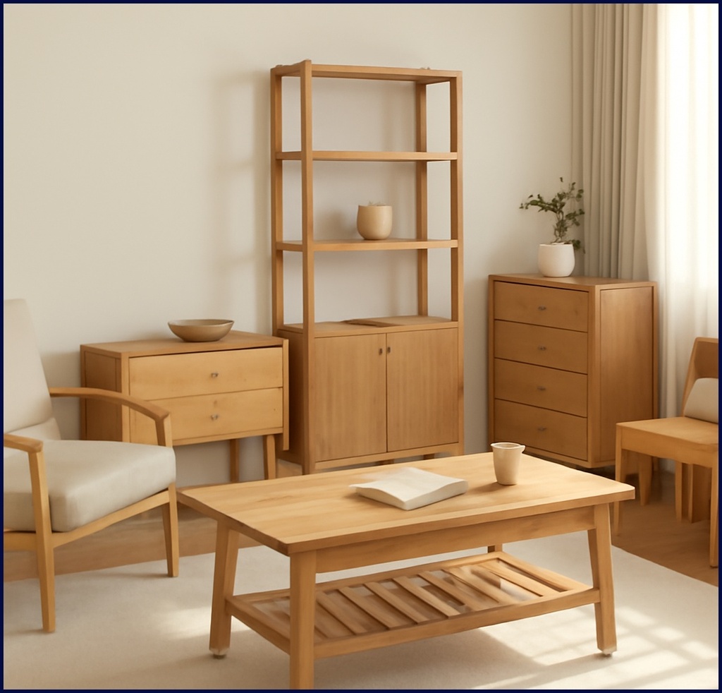 원목가구, 왜 사람들이 깊이 있게 알아보는가? 본질과 트렌드를 통한 이해 관련 이미지 1